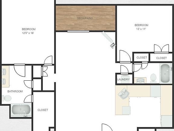 2nd image of 613 N 1st Ave Unit 2