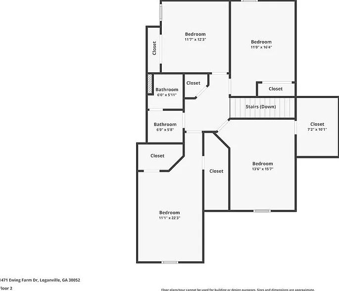 5 bed, 2.5 bath, 2370 sqft, $3,220 — Photo 3