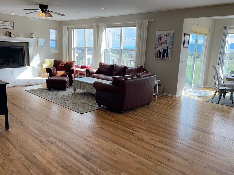 Living Room and Open Space