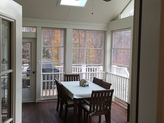 Screened porch 2013