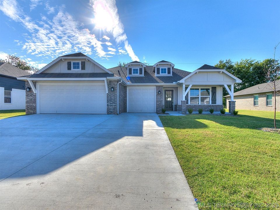 13844 S Quincy St, Glenpool, OK 74033 Zillow