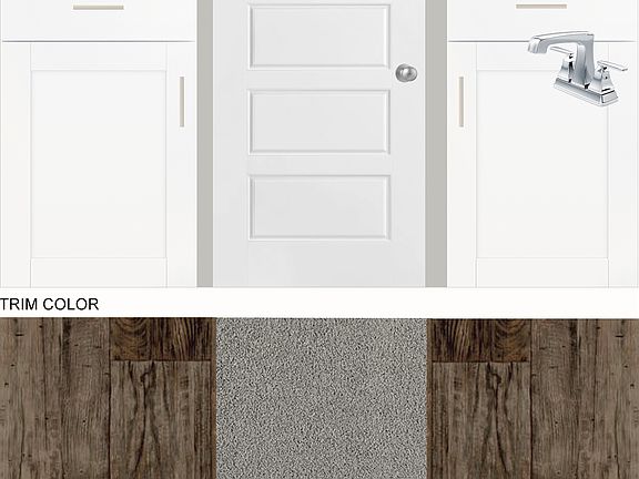 Actual Interior Selections