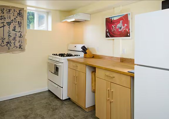 Large kitchen