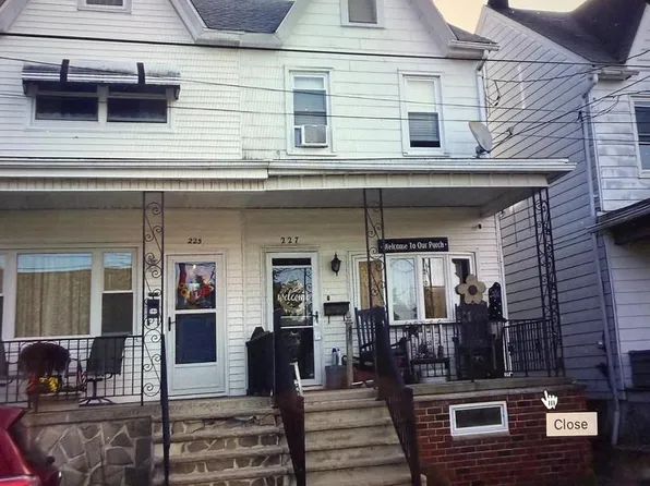 227 S Spencer St, Frackville, PA 17931