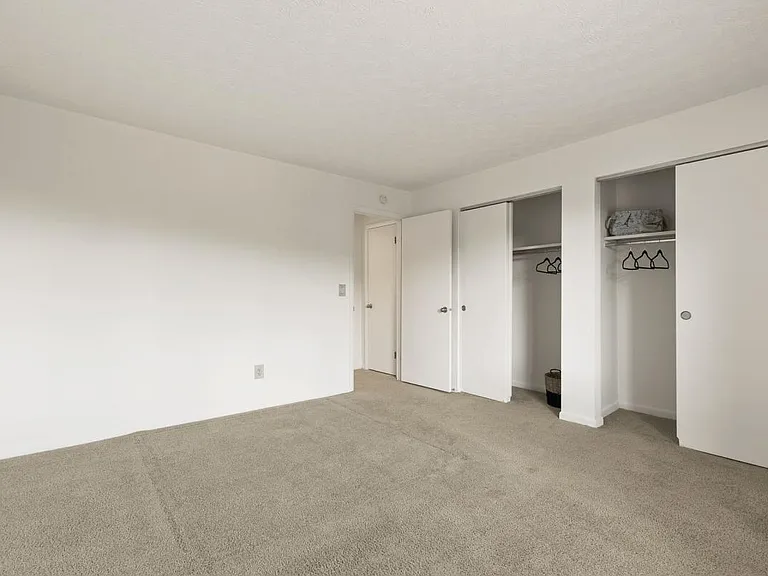Bedroom in the 1-Bedroom Floor Plan