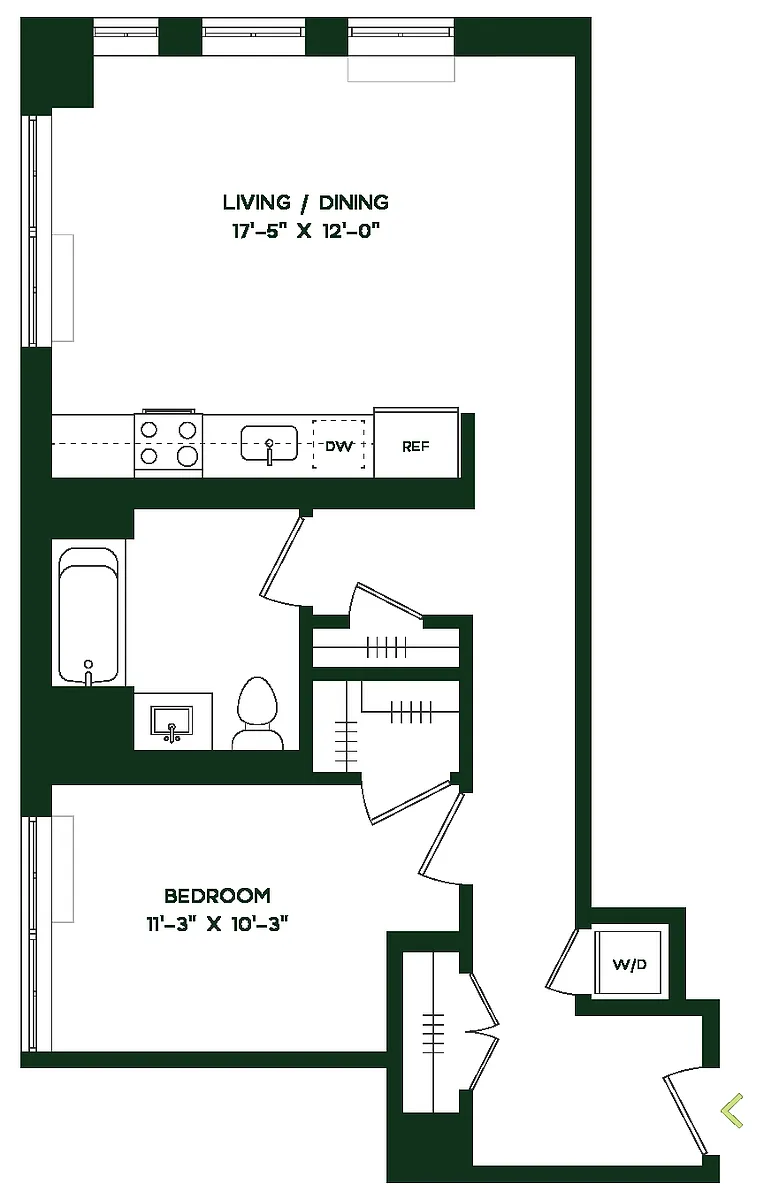 Floor plan A2W