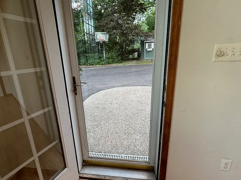 private entrance