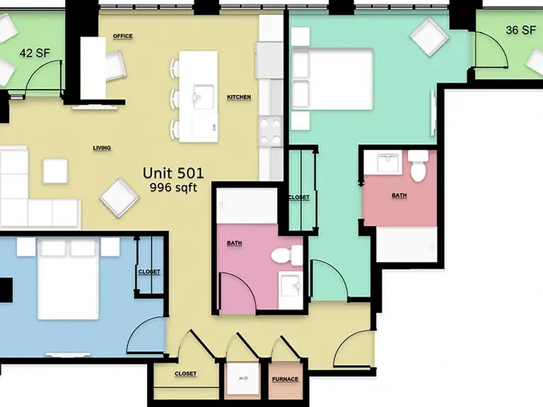 1125 W Randolph St #501 — Photo 7