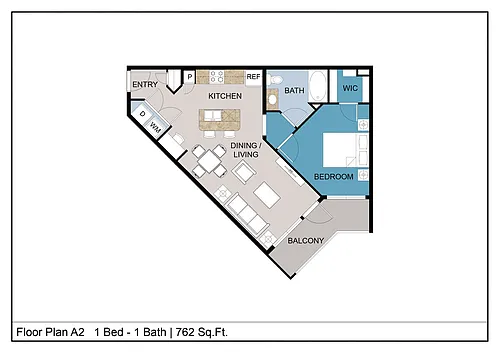 Floor plan A2