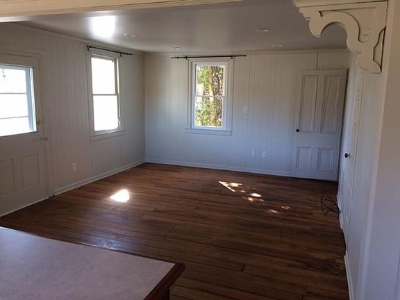 1840 refinished oak plank floors in Famiiy Room