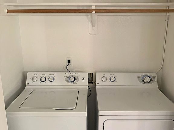 Washer and Dryer