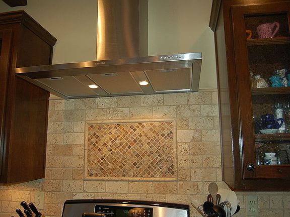 Upgraded Jenn-Air appliances