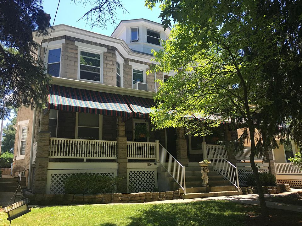 Front of building