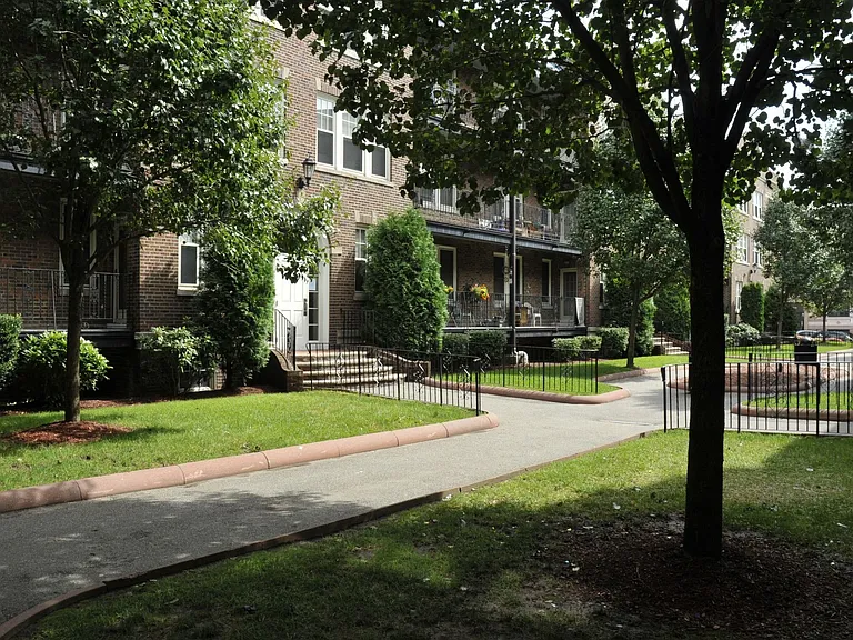 Outdoor Walkway