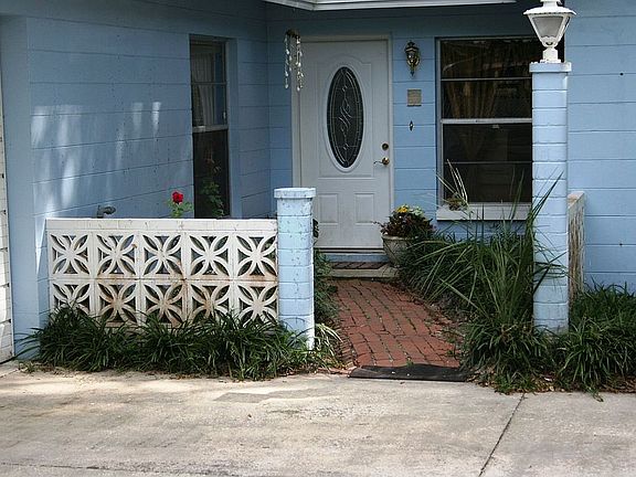 front door