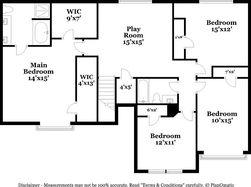 4 bed, 2.5 bath, 2492 sqft, $2,225 — Photo 3