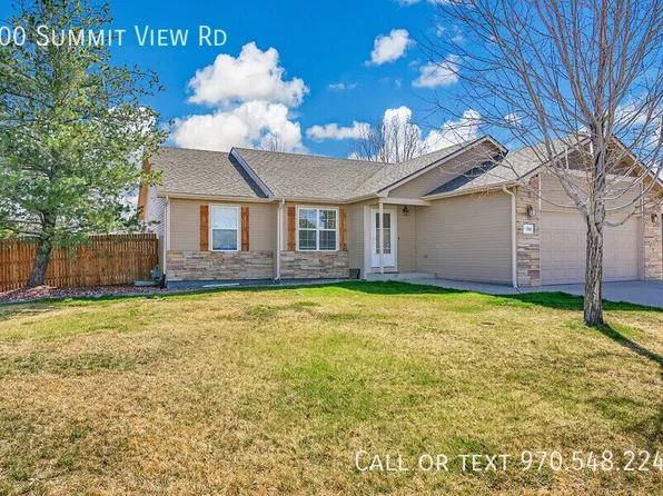 100 Summit View Rd, Severance, CO 80546