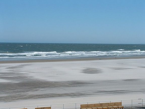 View from Living room and Master BR