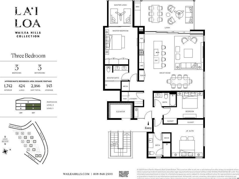 1st image of 60 Kai Malu Dr #202