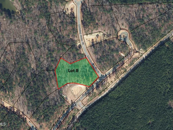8901 Bartley Point Dr Lot 8, New Hill, NC 27562