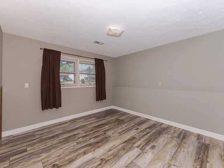 Bedroom 4 - all new flooring and paint.