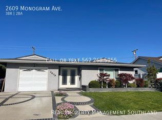 2609 Monogram Ave, Long Beach, CA 90815