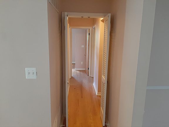 Hallway to beds and bath.