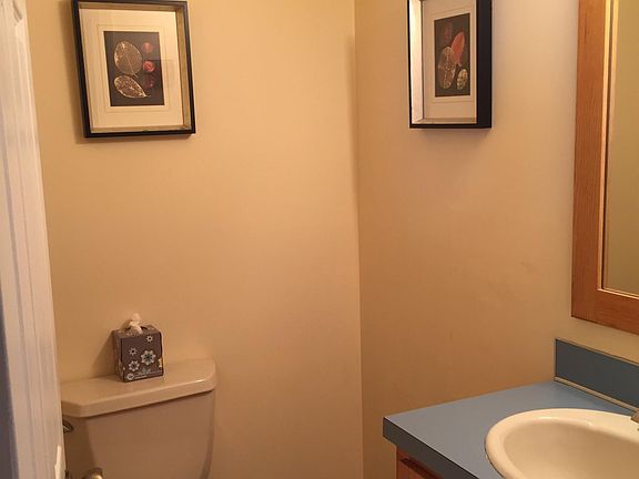downstairs half bath