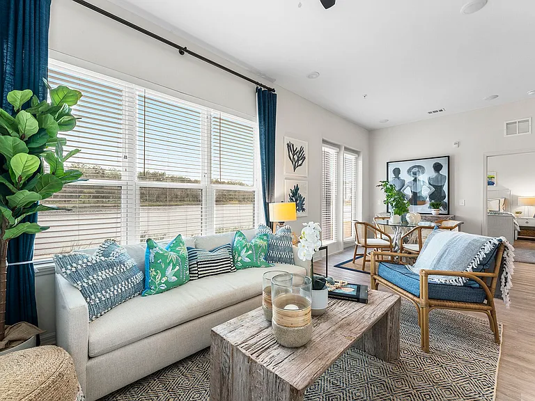 Plenty of space for entertaining