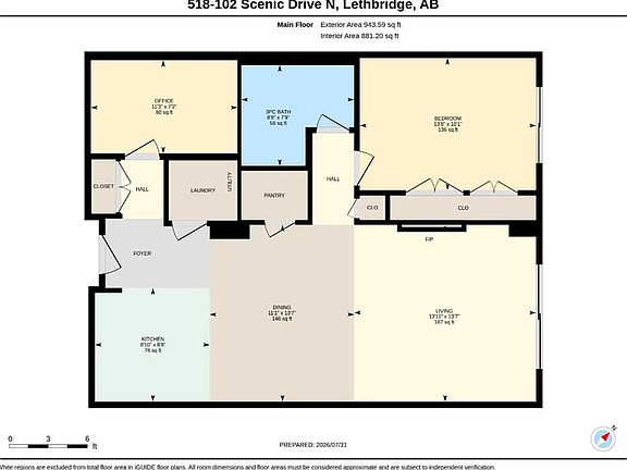 2nd image of 102 E Scenic Dr N #518
