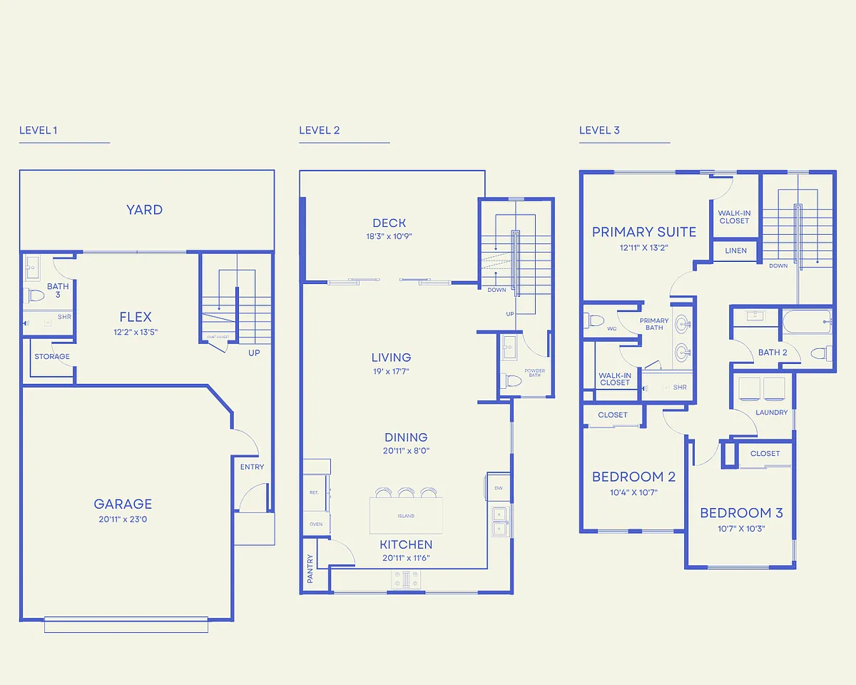 Floor plan C3