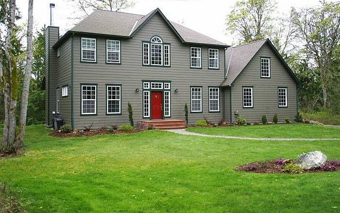 Front View of House
