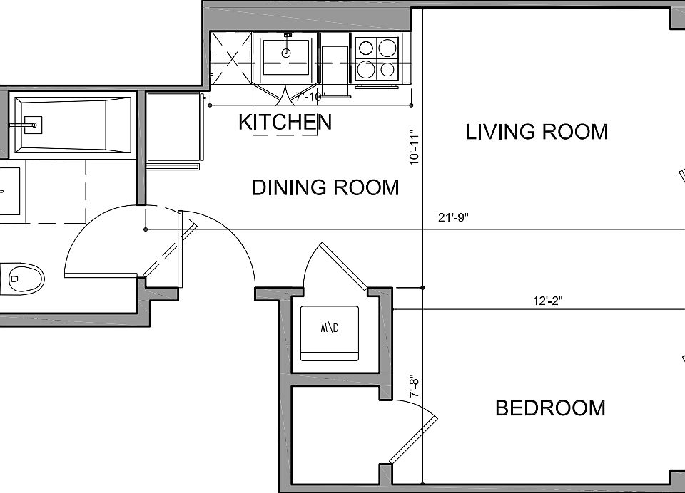 1st image of 26 West St #2P
