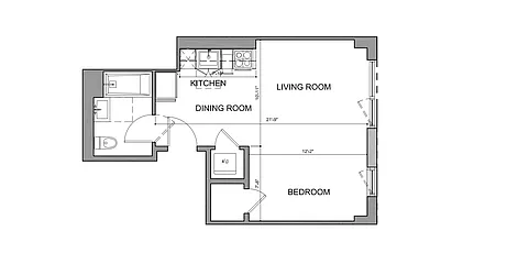 26 West Street, #2P