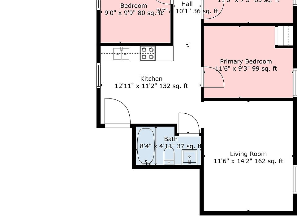 1st image of 115 W Pearl St #498