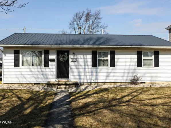 212 Washington St, Wapakoneta, OH 45895