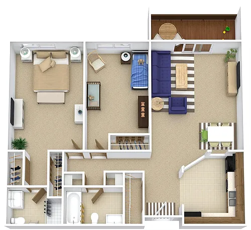 Floor plan Glencrest