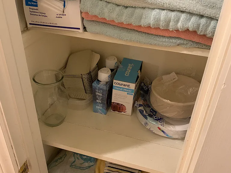 foyer closet