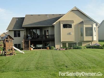 Rear View of Home