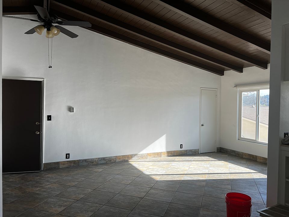 Large sunlit living room