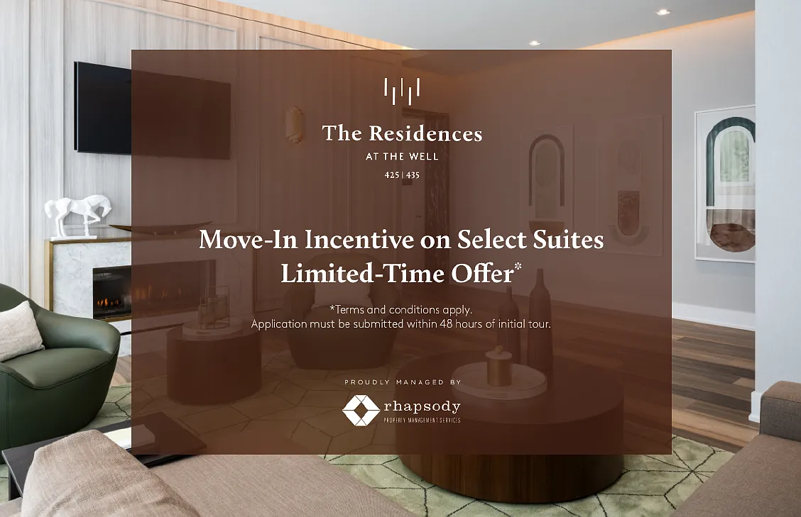 The Residences At The Well — Photo 1