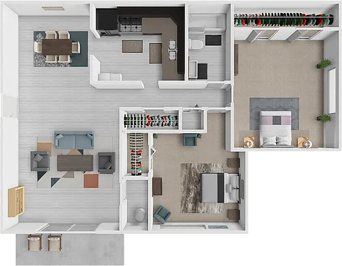 Floor plan The Maple