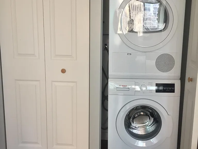 Laundry in unit