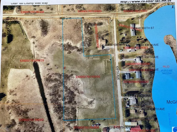438th Ave, Ottertail, MN 56571