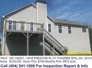 3918 Preston Place Ct, Marietta, GA 30127