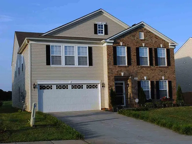 house front