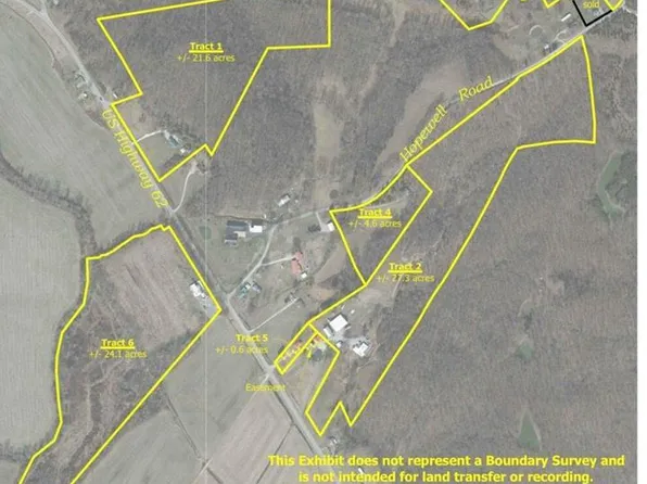 14093 E Us Highway 62 Tracts 1 3 #6-5, Horse Branch, KY 42349