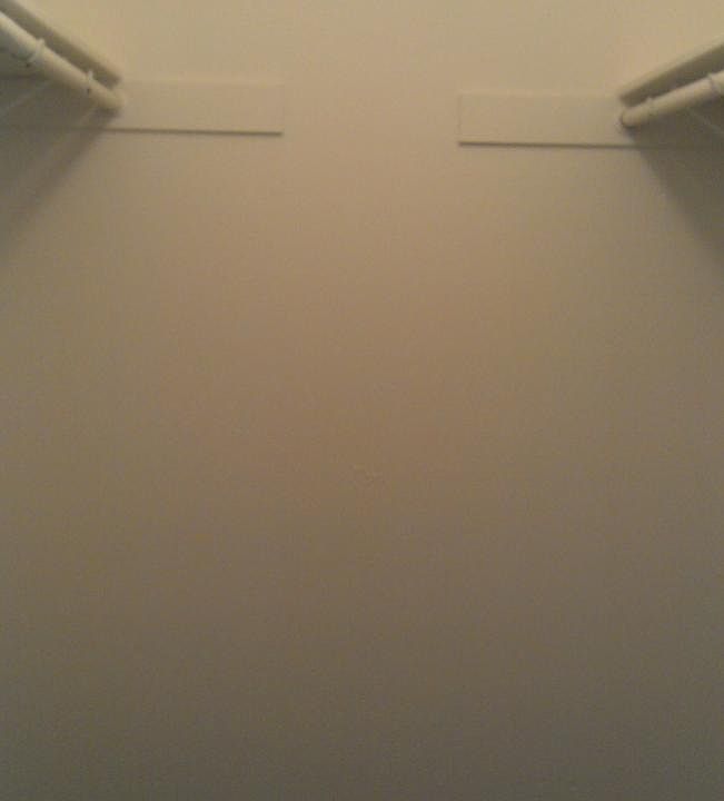 walk in closet