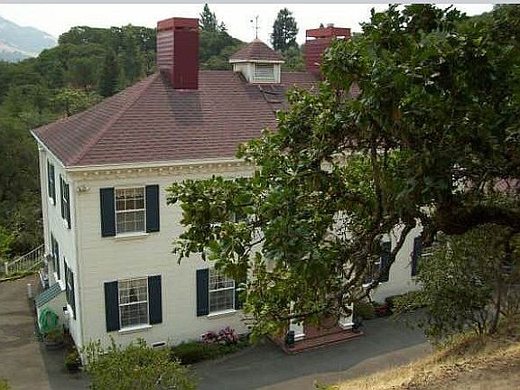 Colonial style home