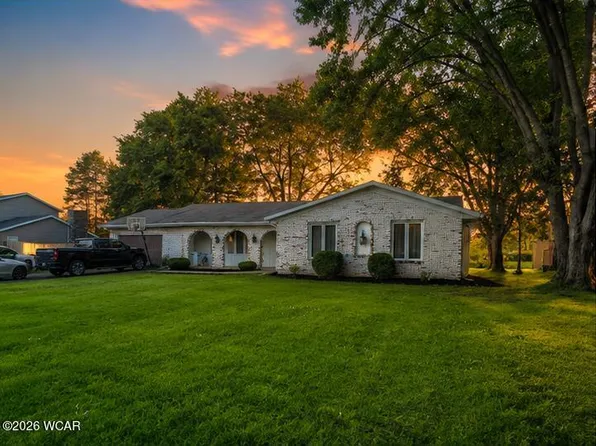 1280 Wonderlick Rd, Lima, OH 45805
